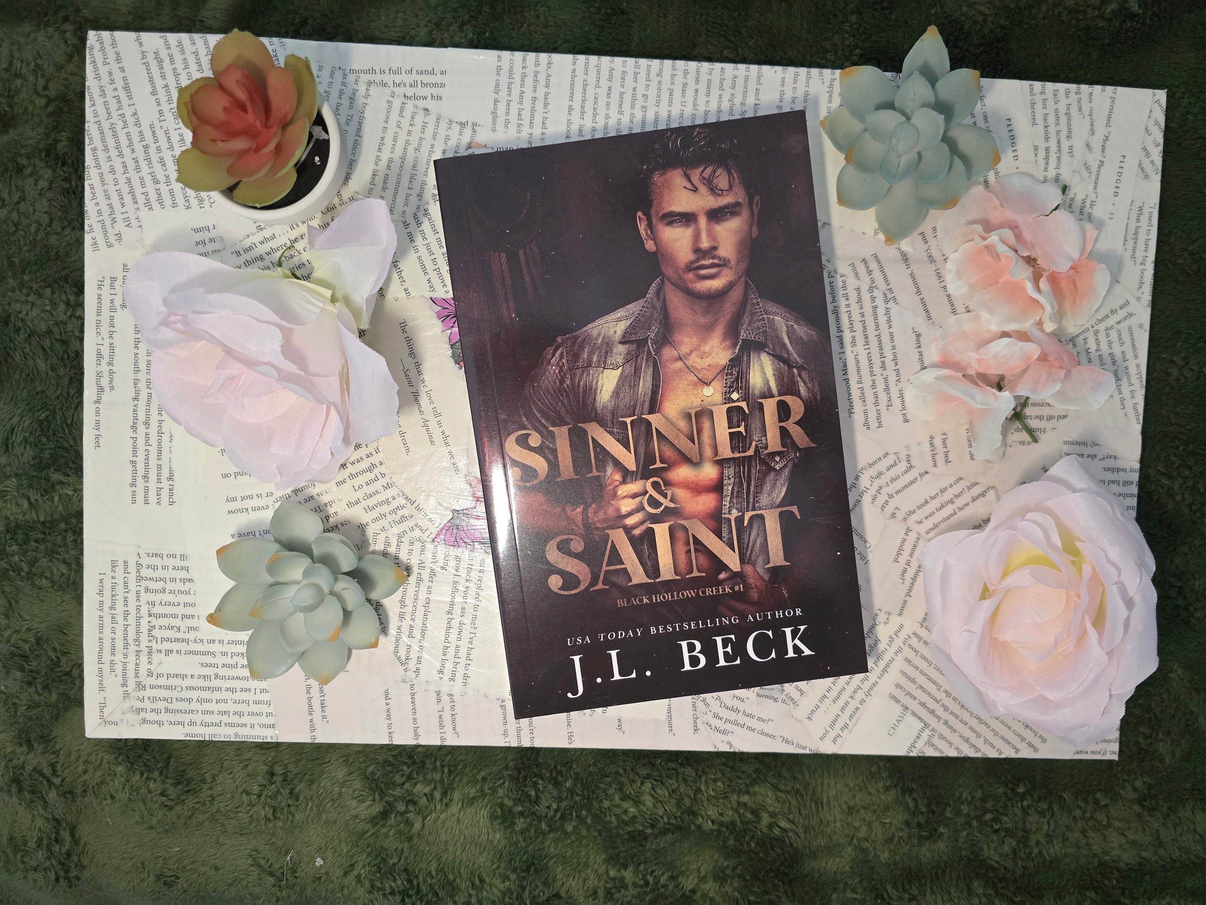 Sinner & Saint- J.L. Beck