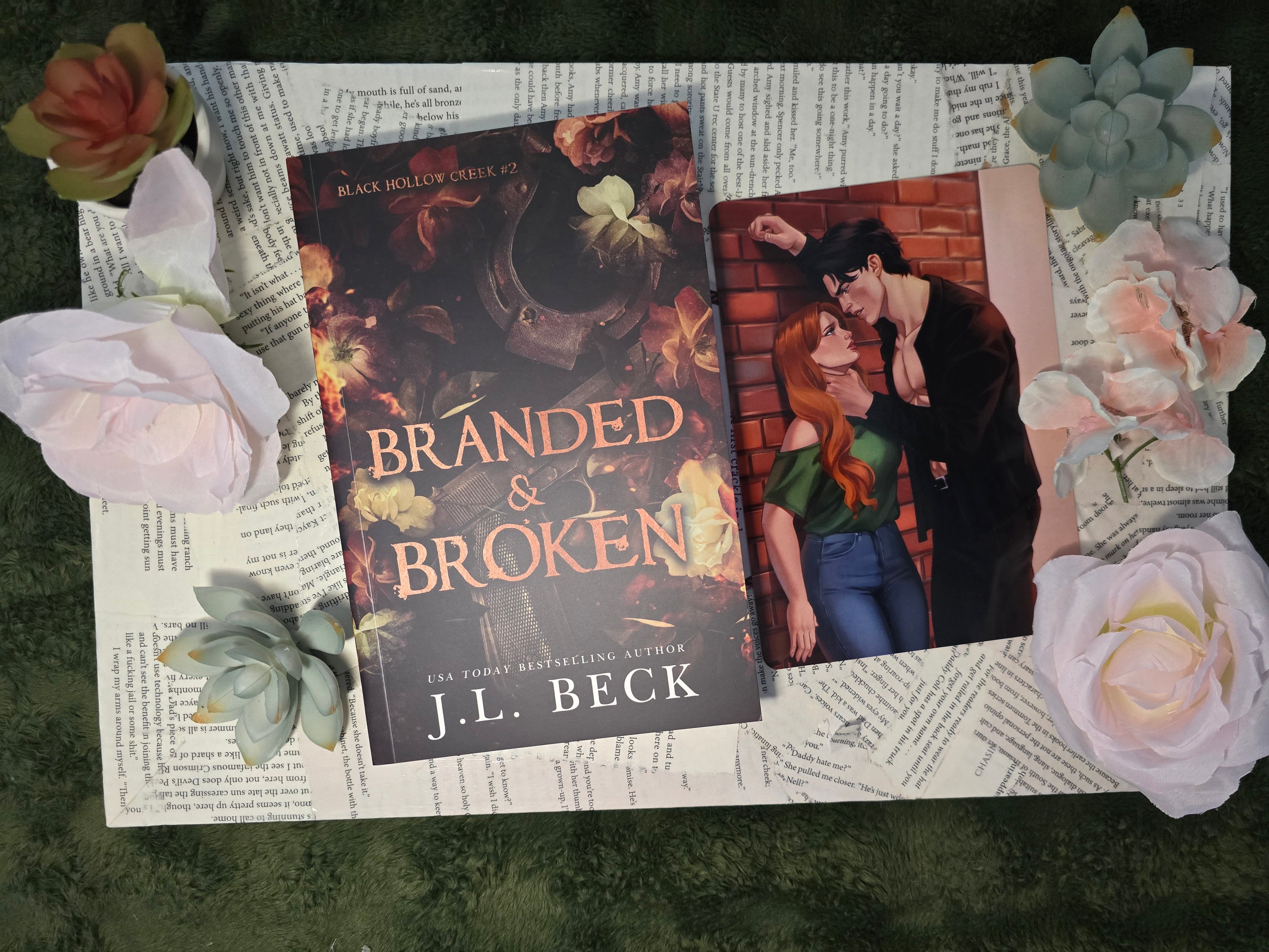 Branded & Broken (Discreet)- J.L. Beck