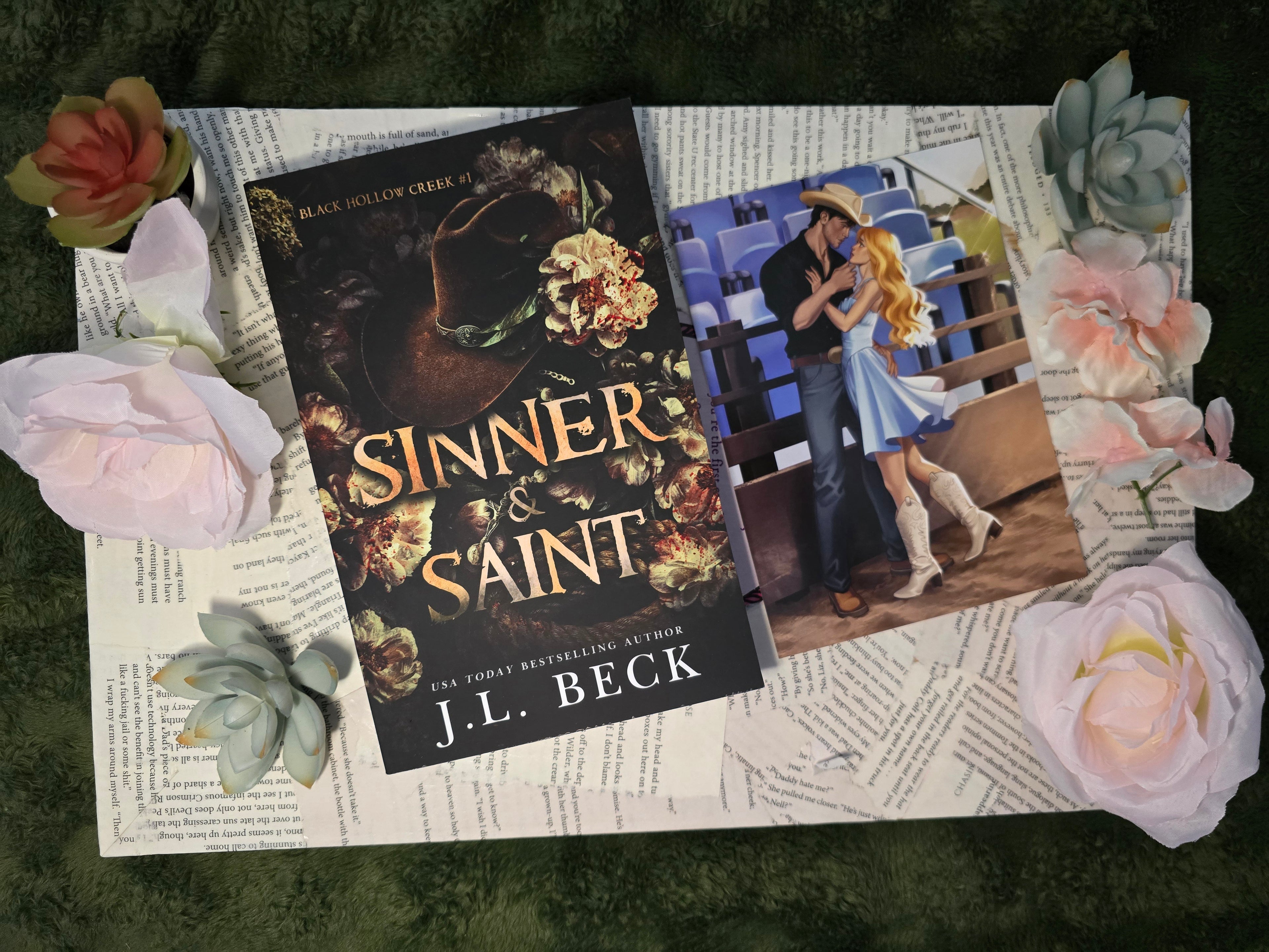 Sinner & Saint (Discreet)- J.L. Beck