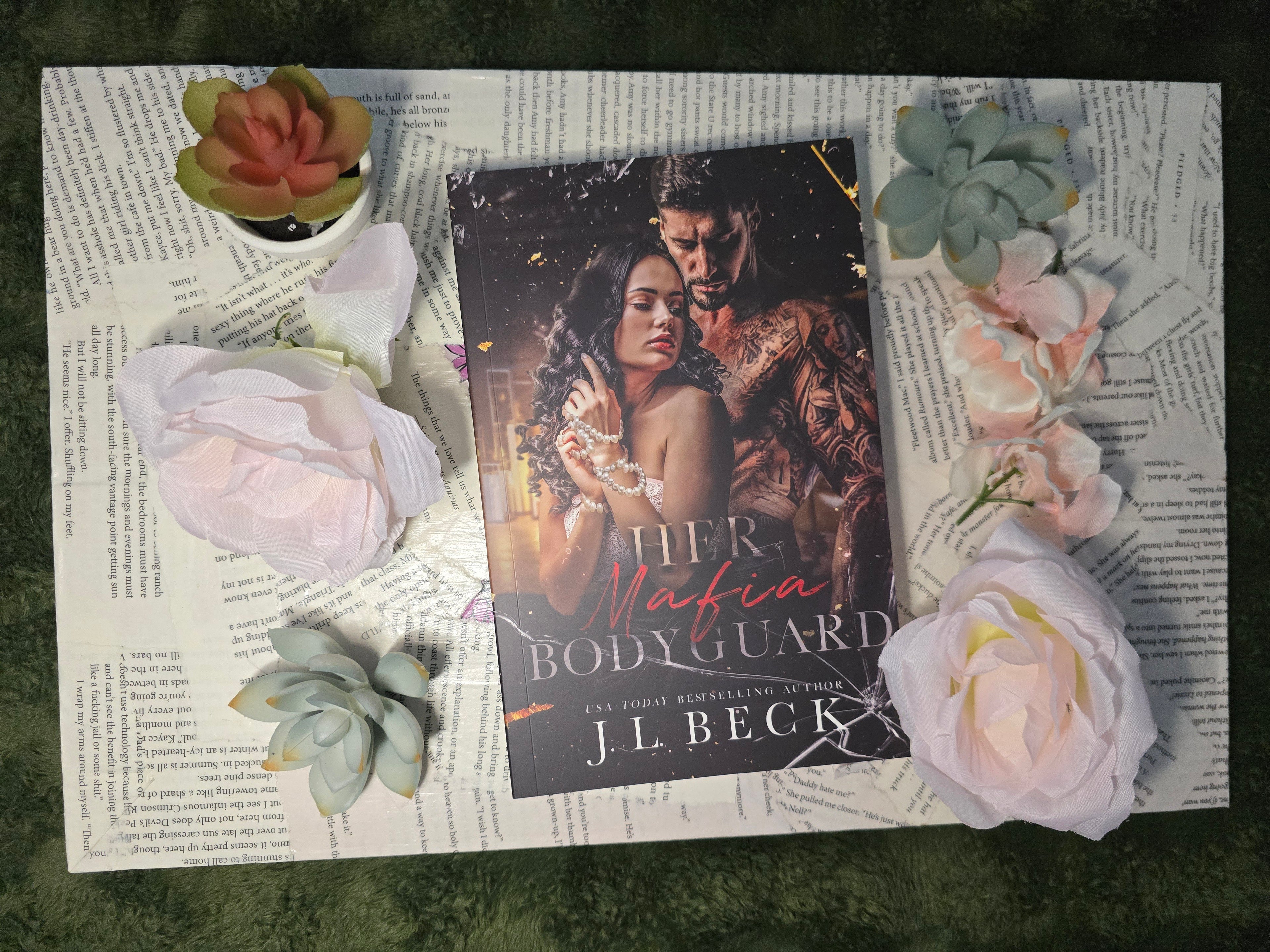 Her Mafia Bodyguard- J.L. Beck