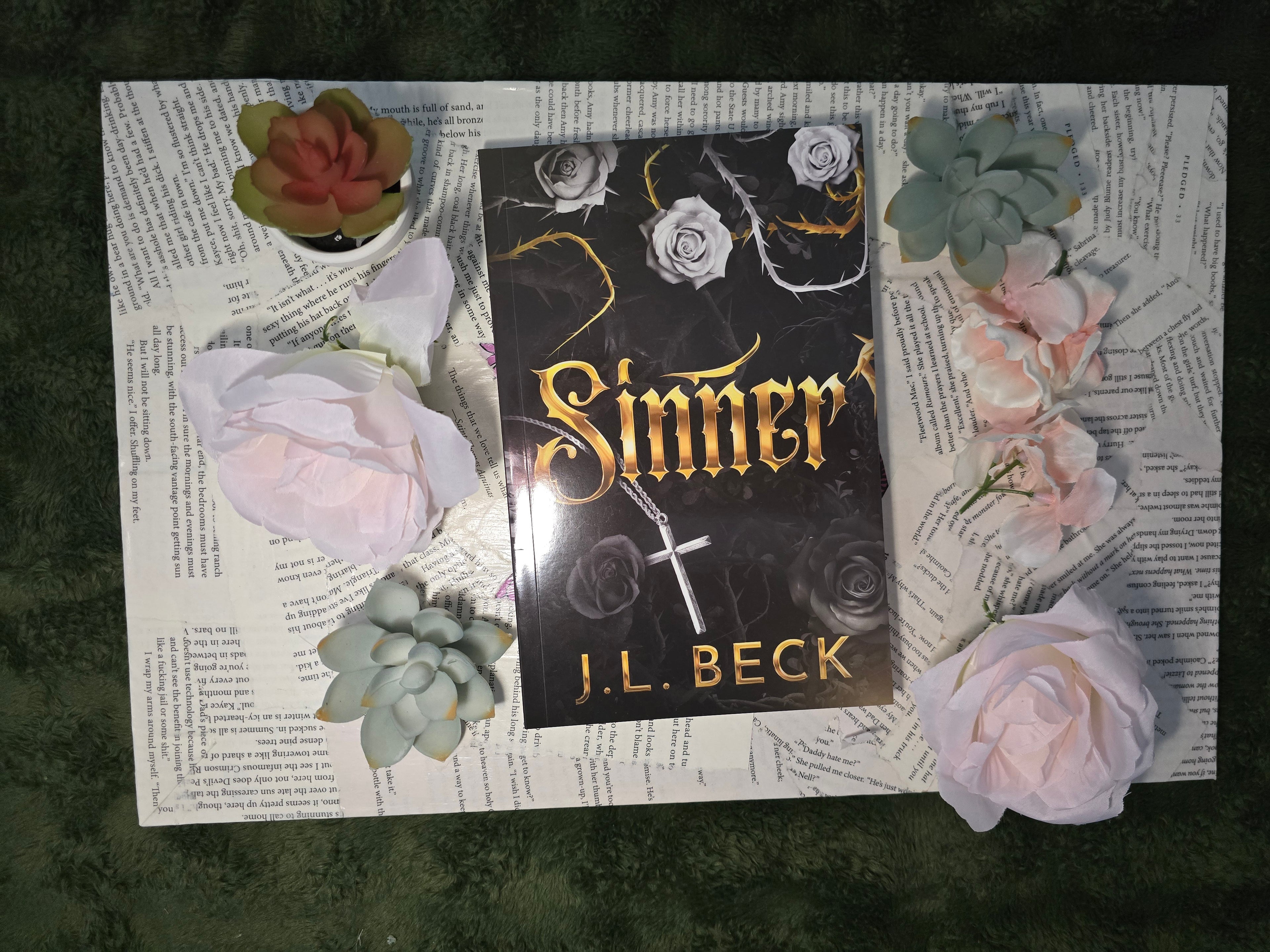 Sinner- J.L. Beck