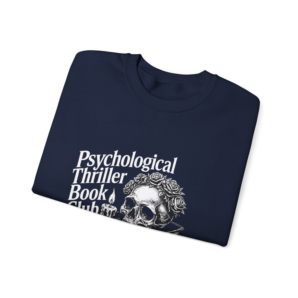Psychological Thriller Book Club Sweatshirt