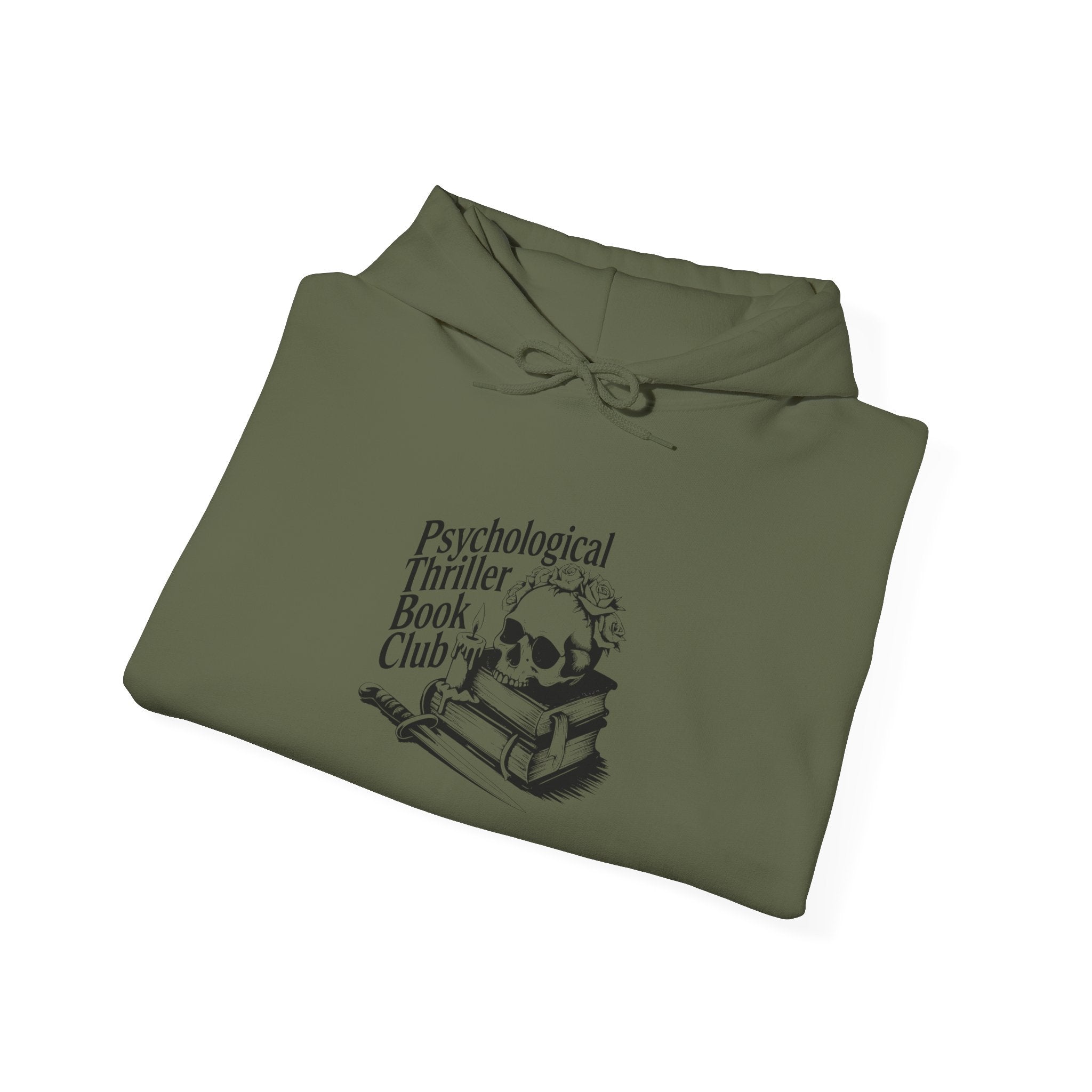 Psychological Thriller Book Club Hoodie