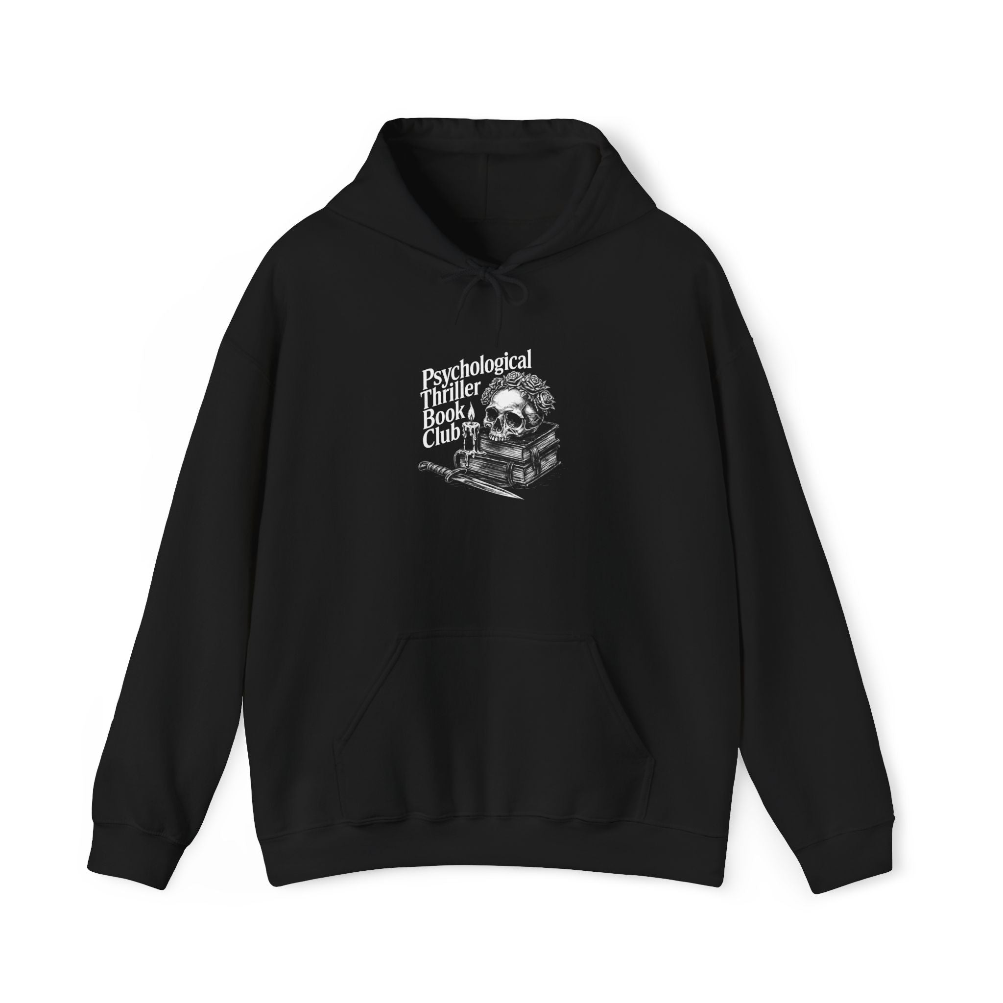 Psychological Thriller Book Club Hoodie