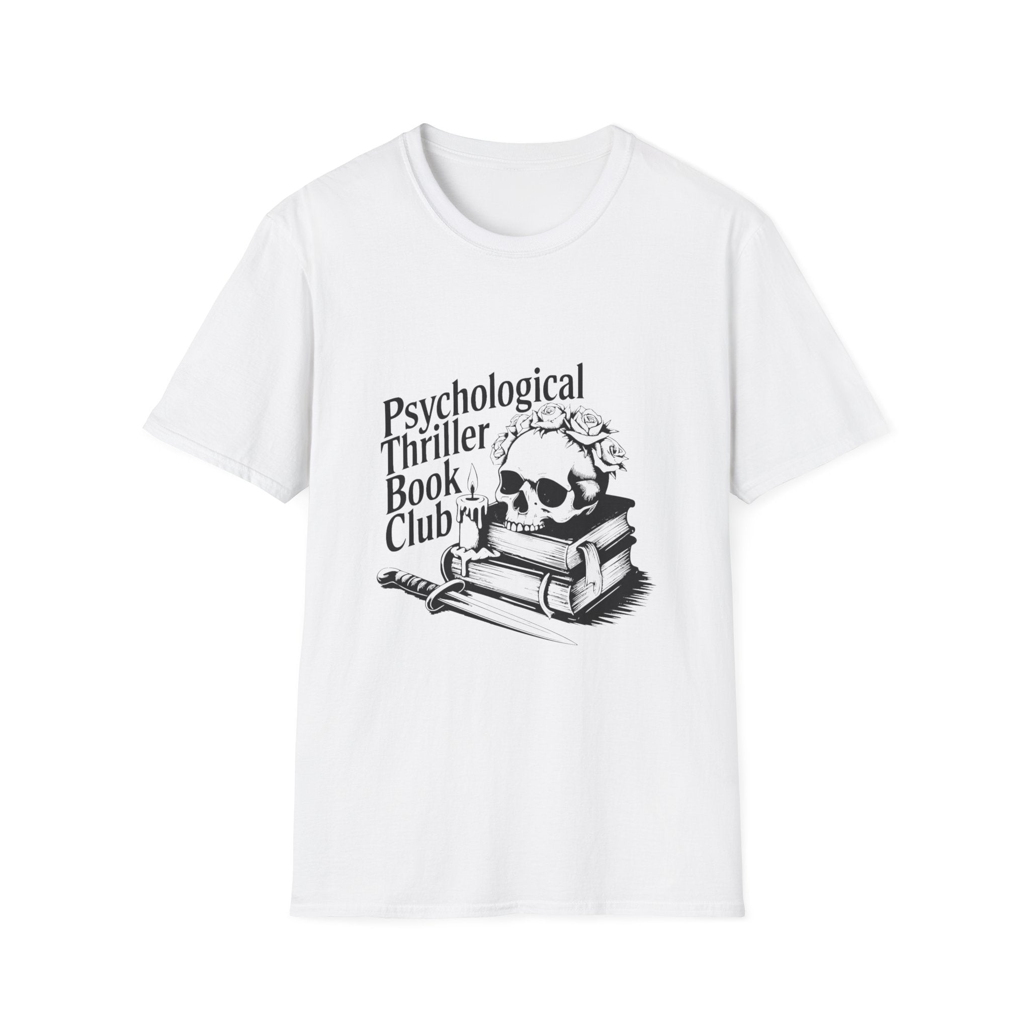 Psychological Thriller Book Club T-Shirt