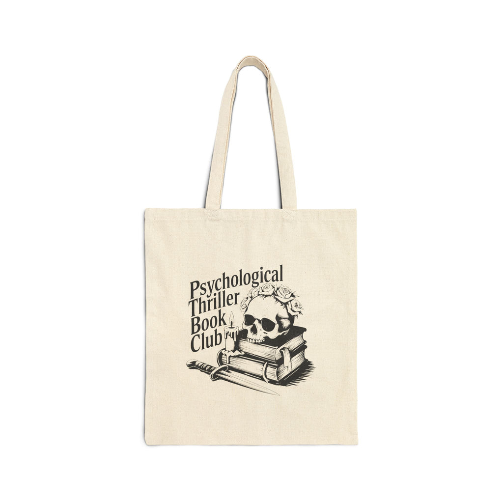 Psychological Thriller Book Club Tote Bag