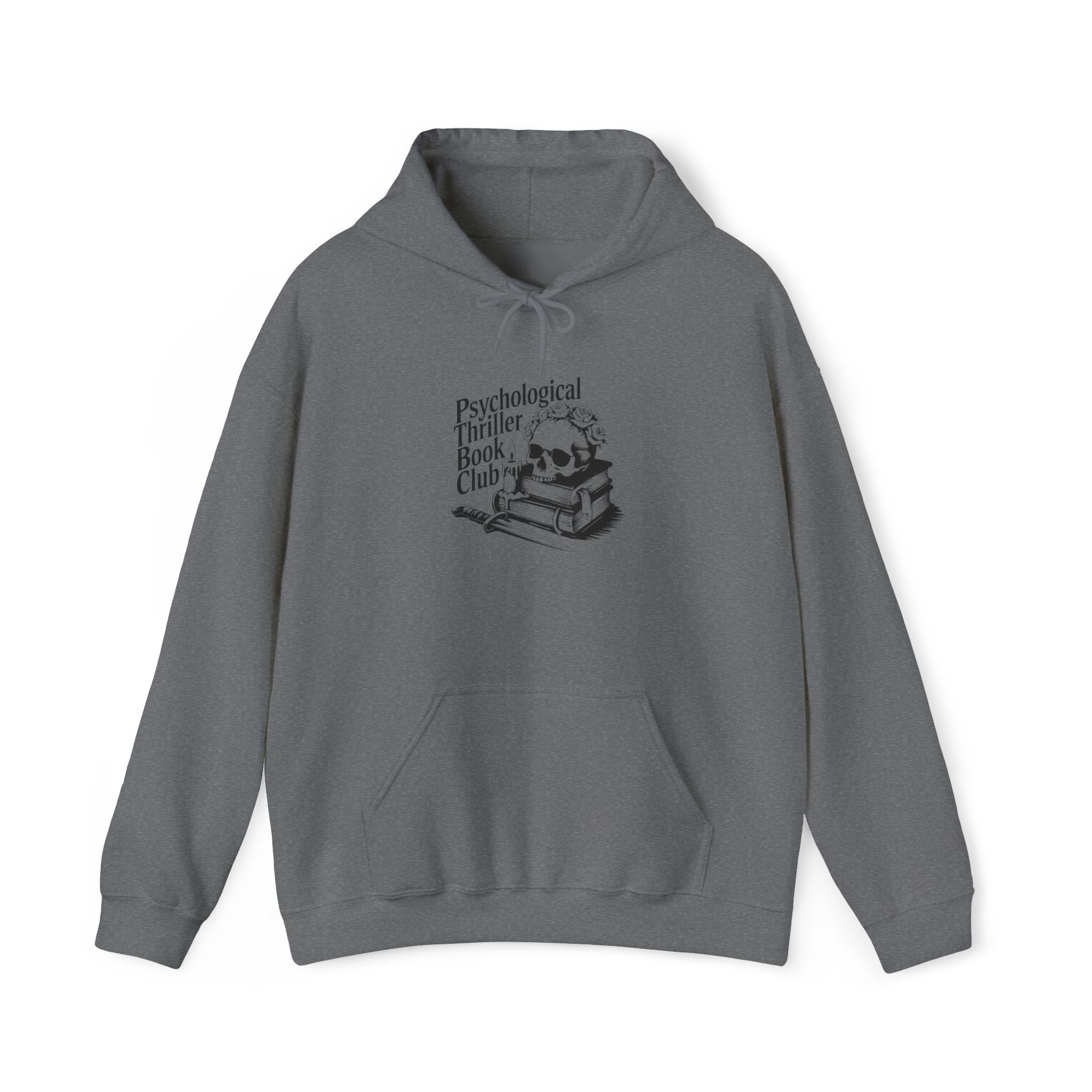 Psychological Thriller Book Club Hoodie