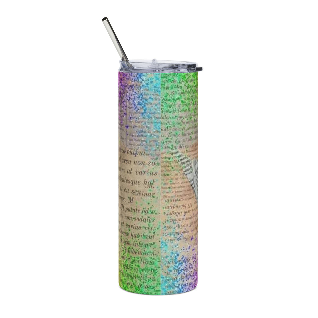 Just One More Chapter 20oz Skinny Tumbler