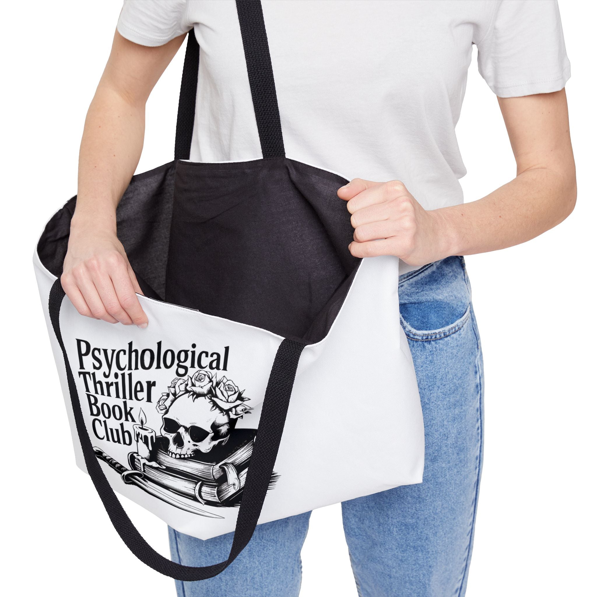 Psychological Thriller Book Club Weekender Bag