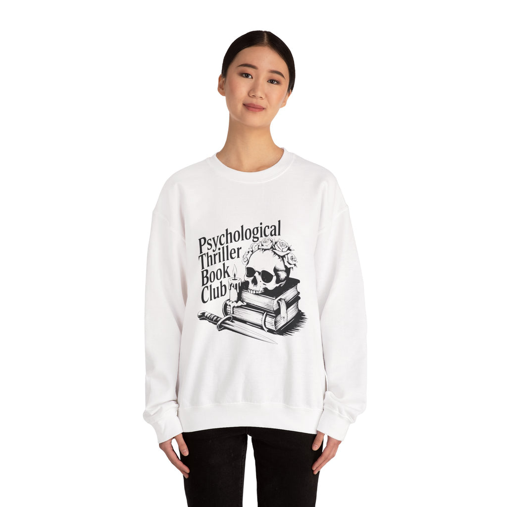 Psychological Thriller Book Club Sweatshirt