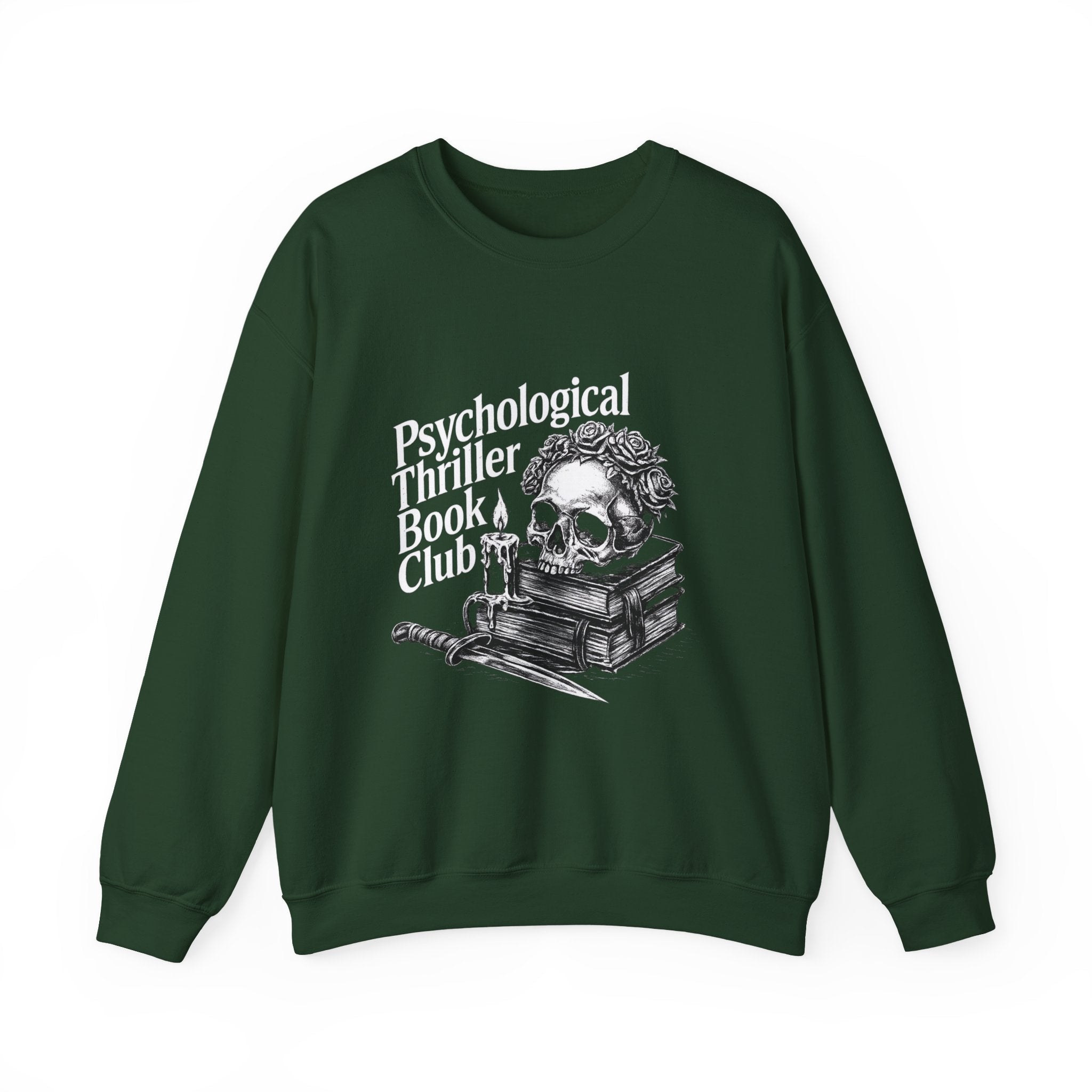Psychological Thriller Book Club Sweatshirt