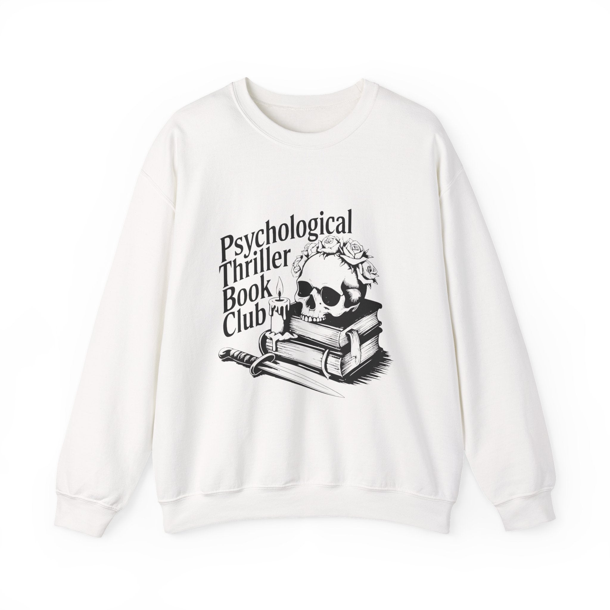 Psychological Thriller Book Club Sweatshirt