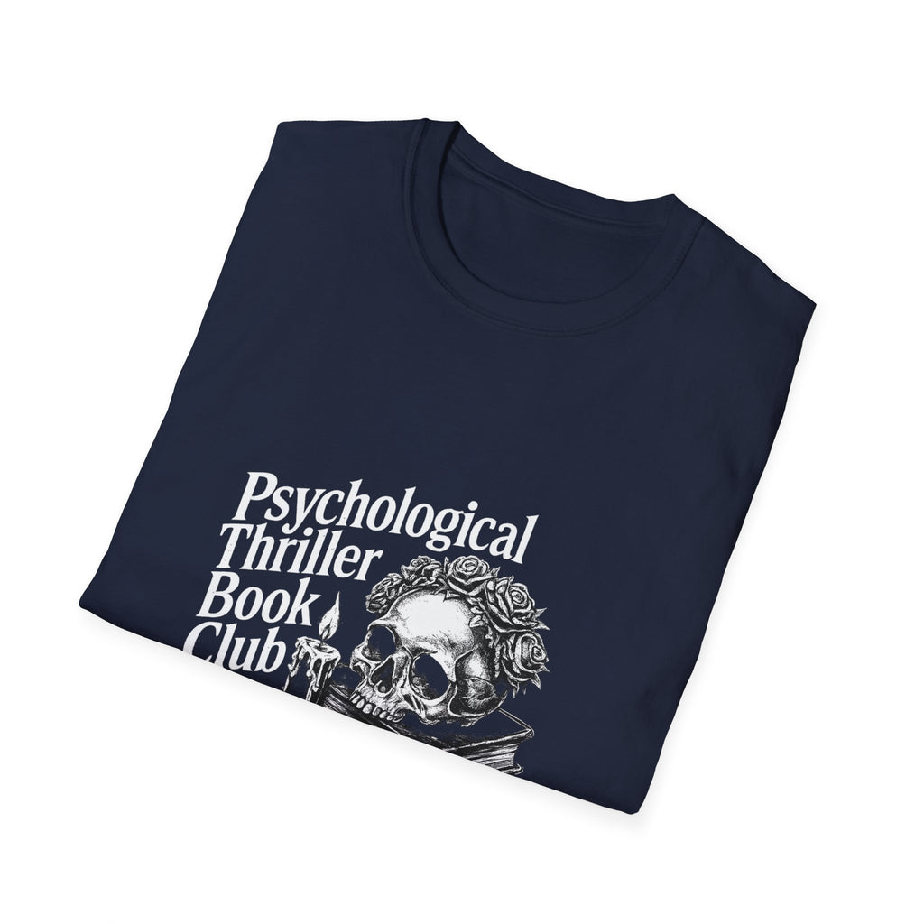 Psychological Thriller Book Club T-Shirt