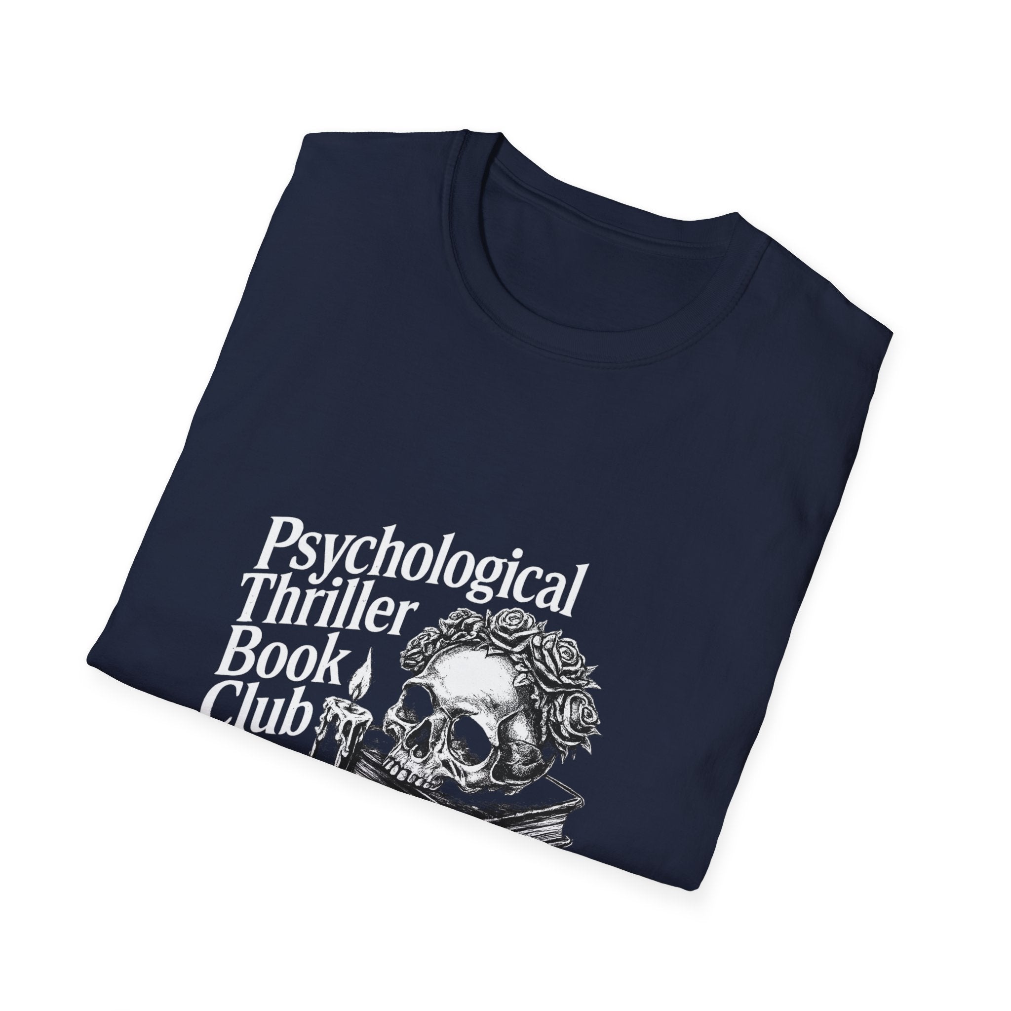 Psychological Thriller Book Club T-Shirt