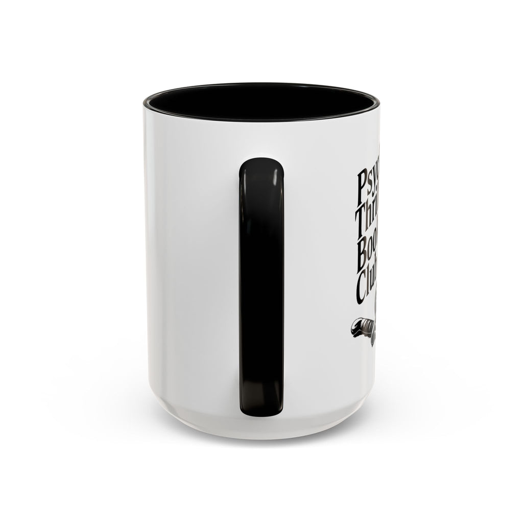 Psychological Thriller Book Club 15oz Coffee Mug