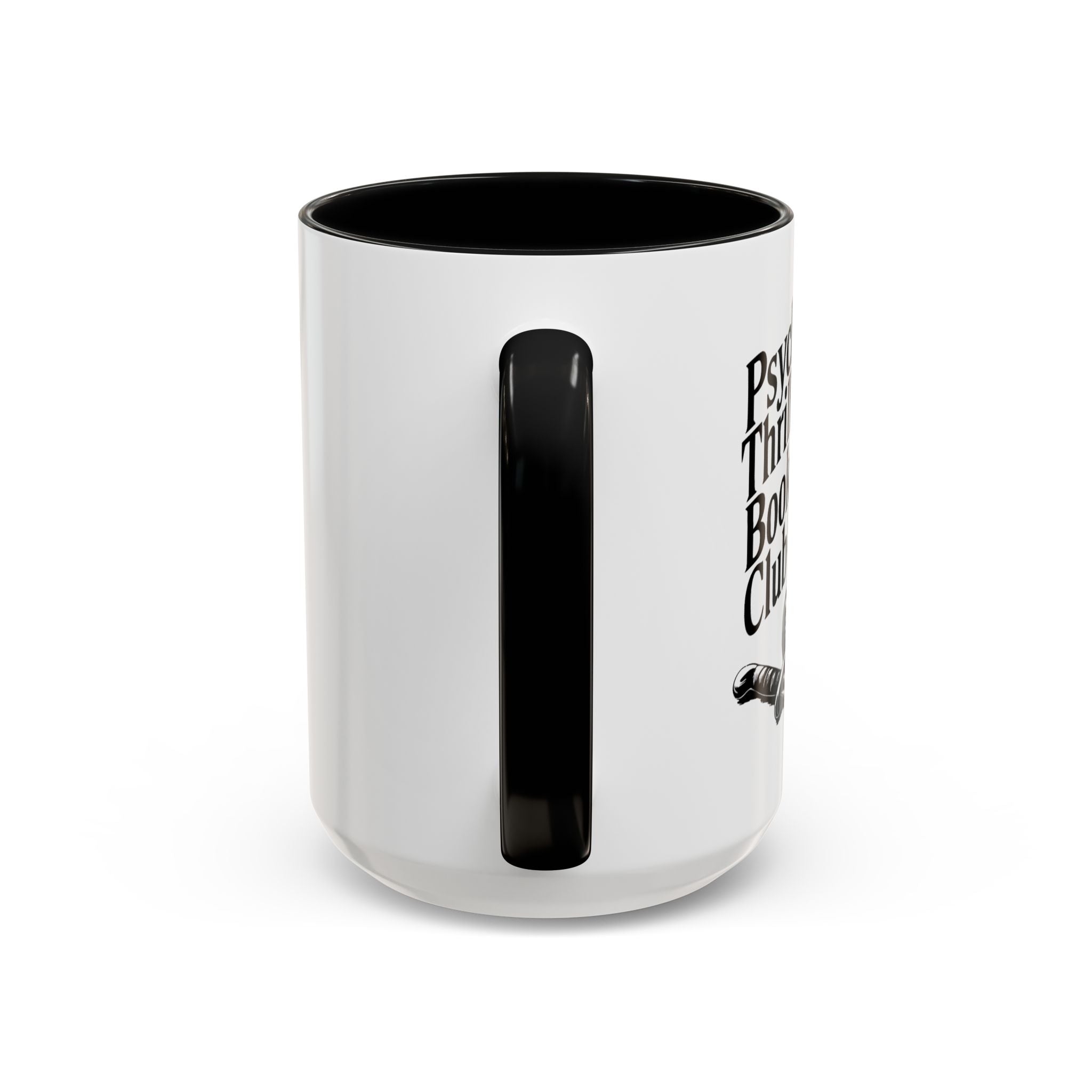 Psychological Thriller Book Club 15oz Coffee Mug