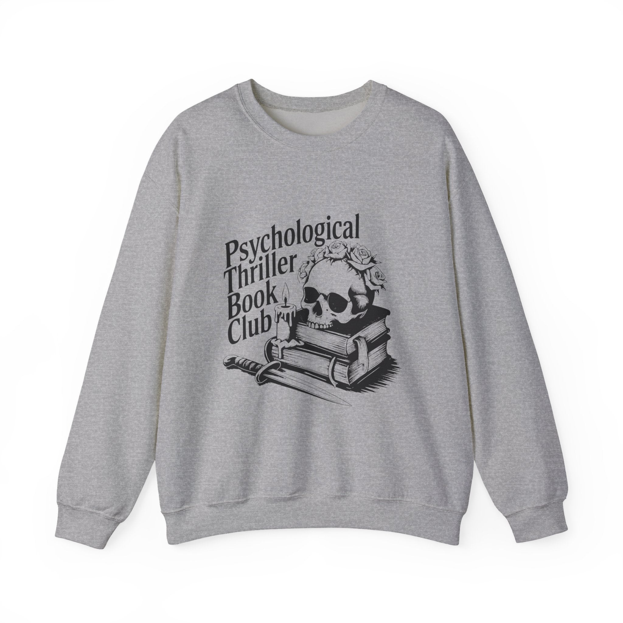 Psychological Thriller Book Club Sweatshirt
