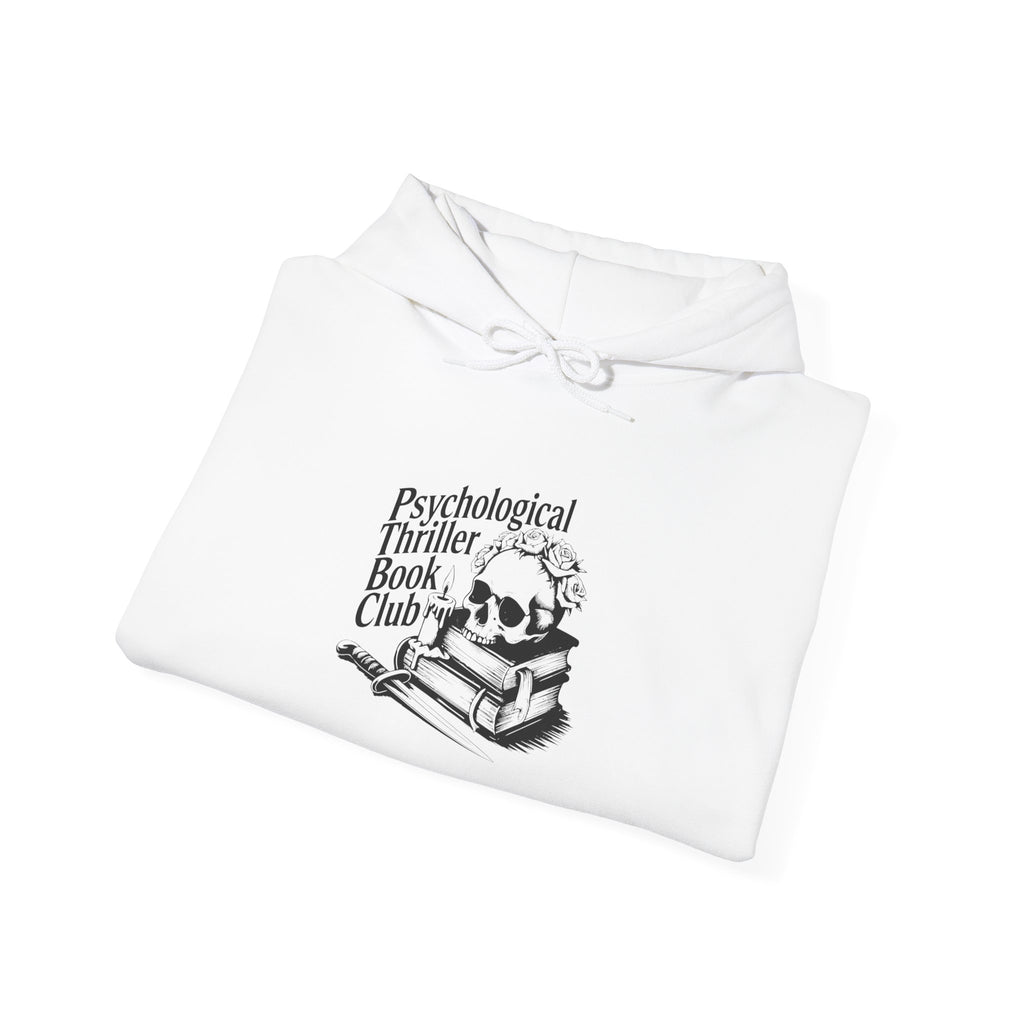 Psychological Thriller Book Club Hoodie