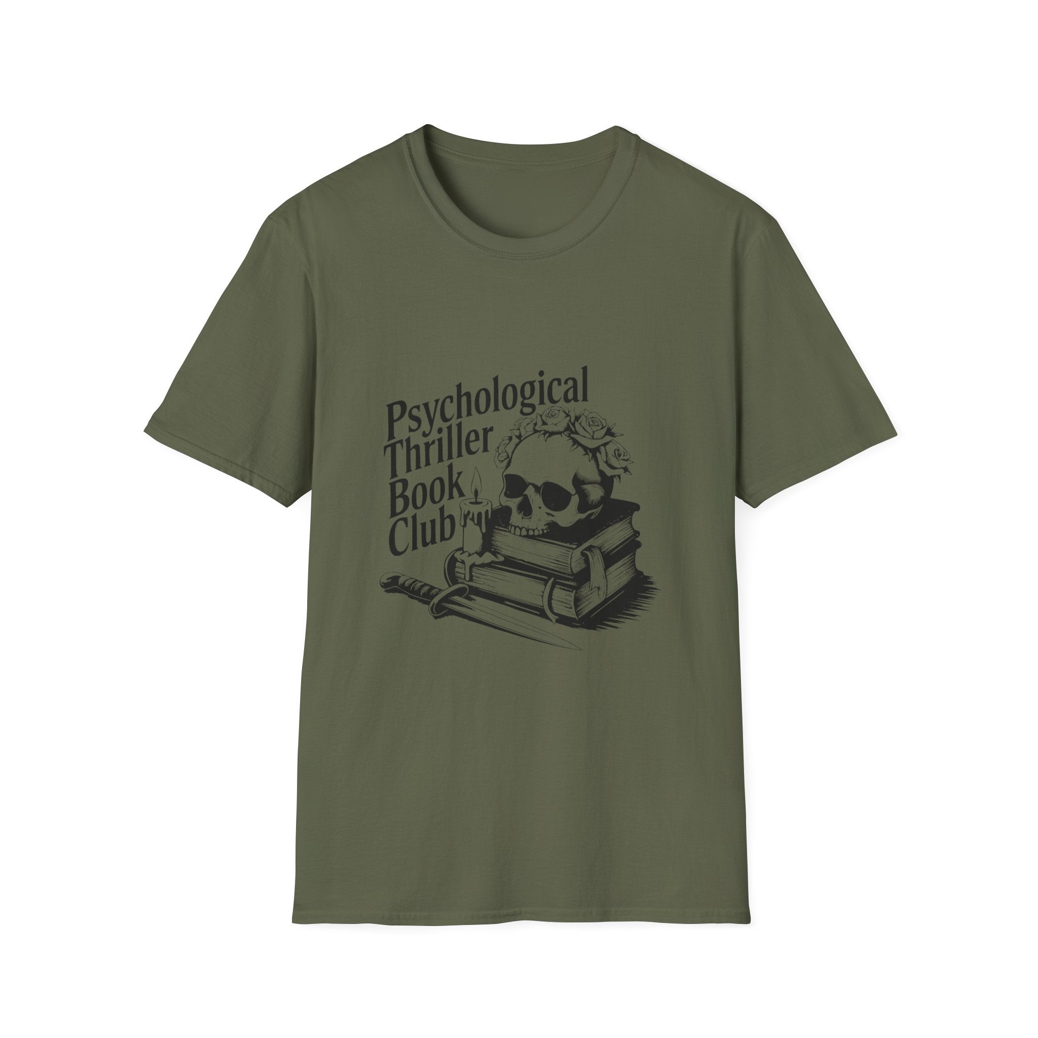 Psychological Thriller Book Club T-Shirt