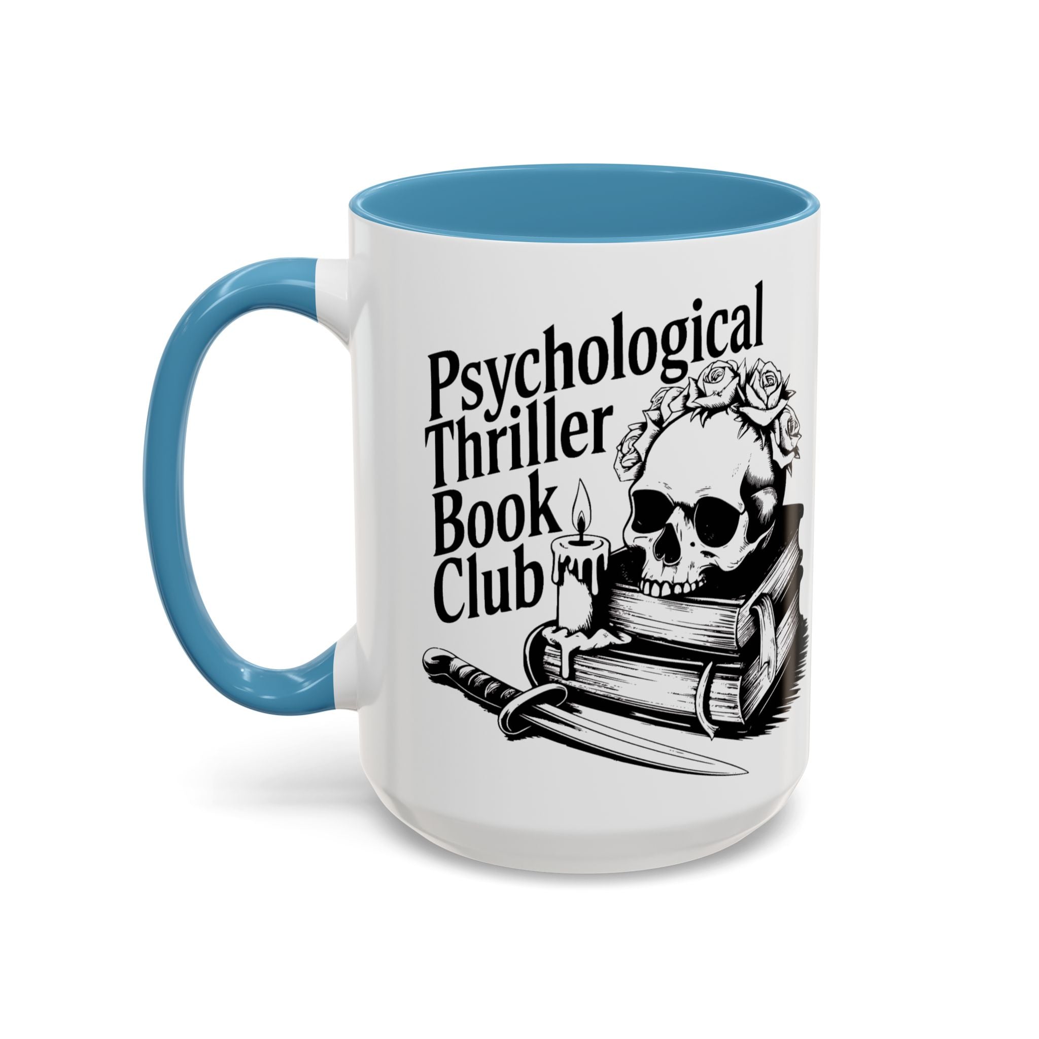 Psychological Thriller Book Club 15oz Coffee Mug