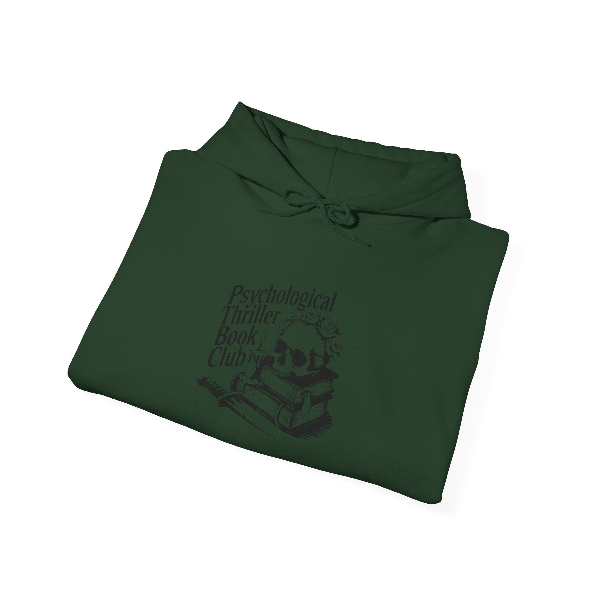 Psychological Thriller Book Club Hoodie
