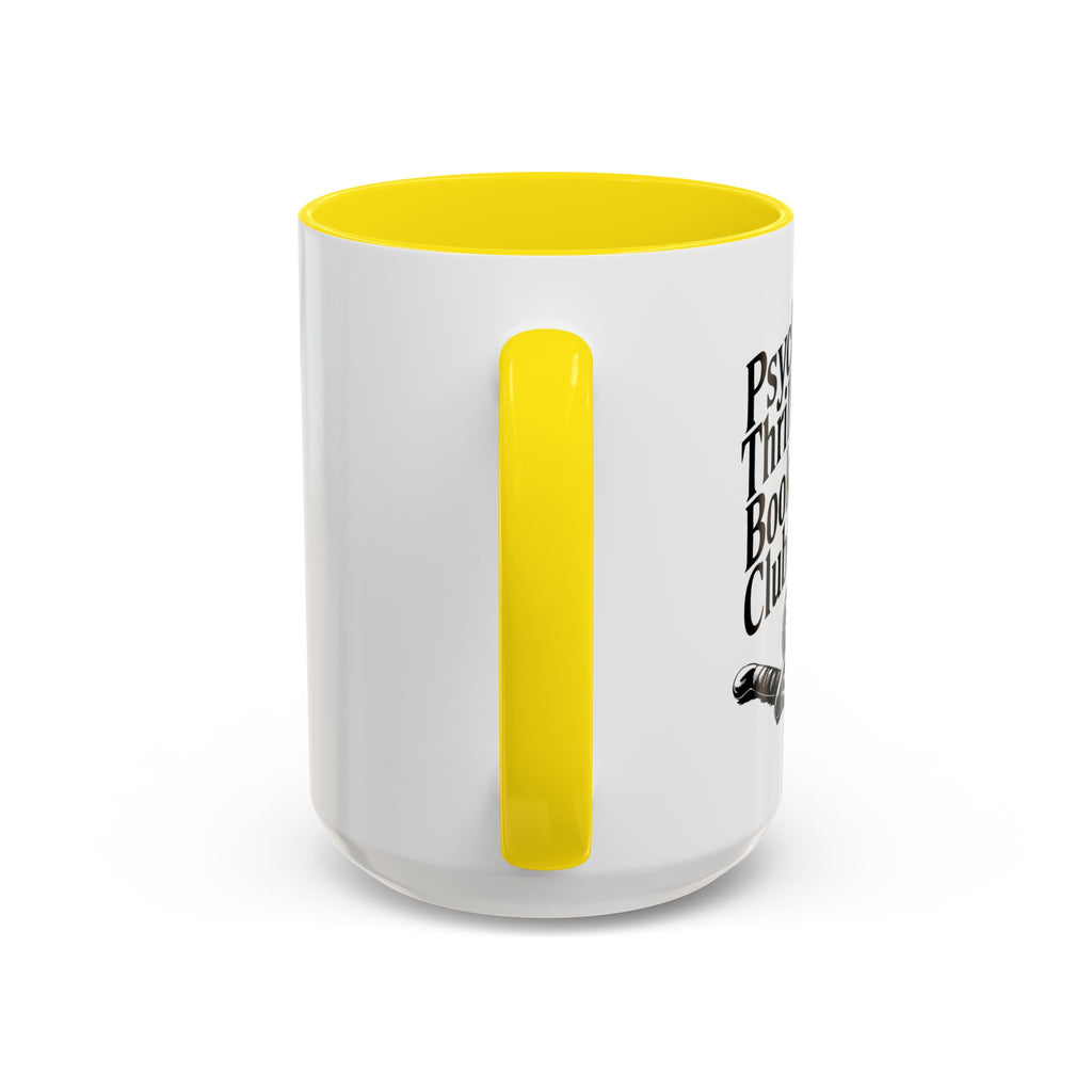 Psychological Thriller Book Club 15oz Coffee Mug