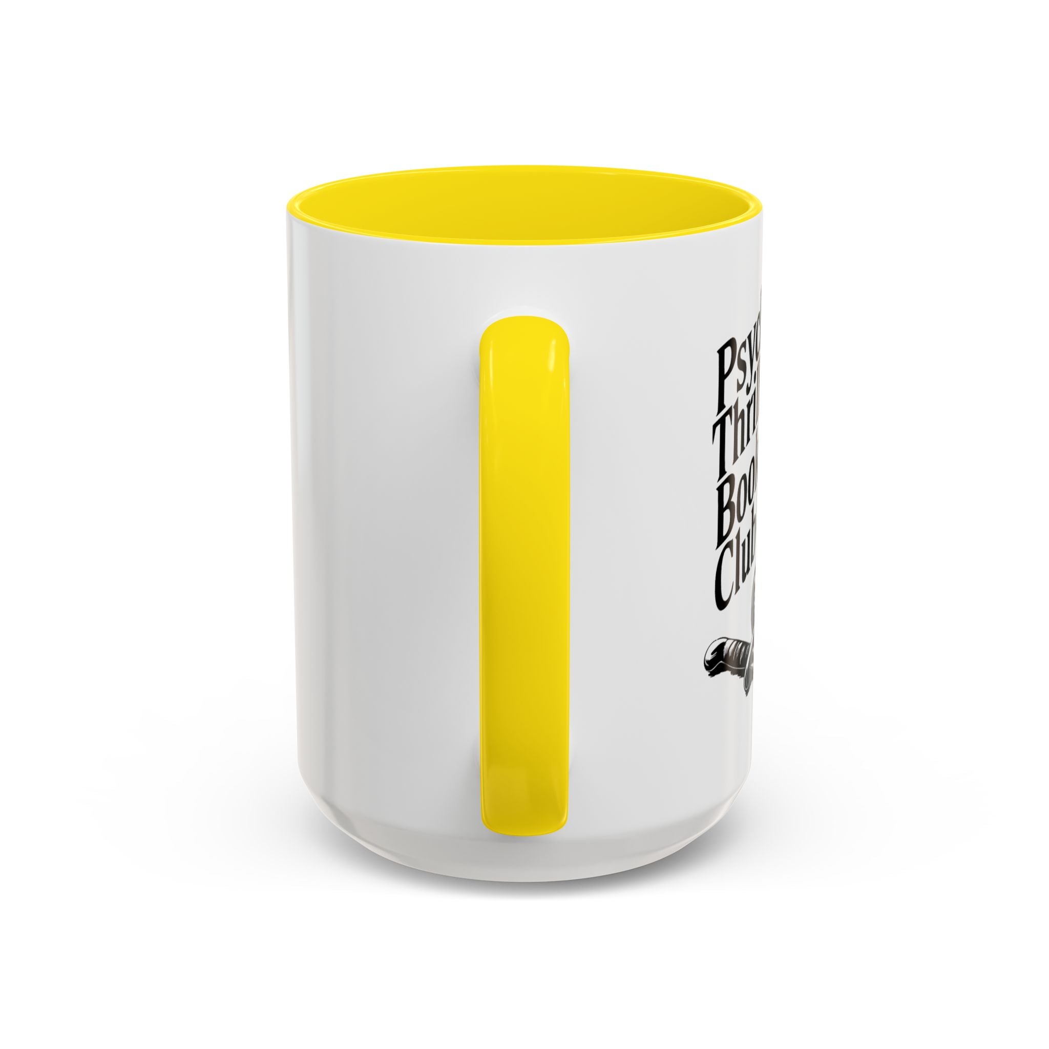 Psychological Thriller Book Club 15oz Coffee Mug