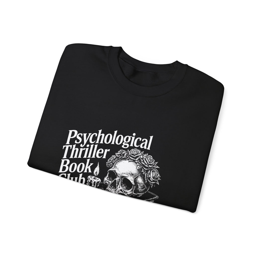 Psychological Thriller Book Club Sweatshirt