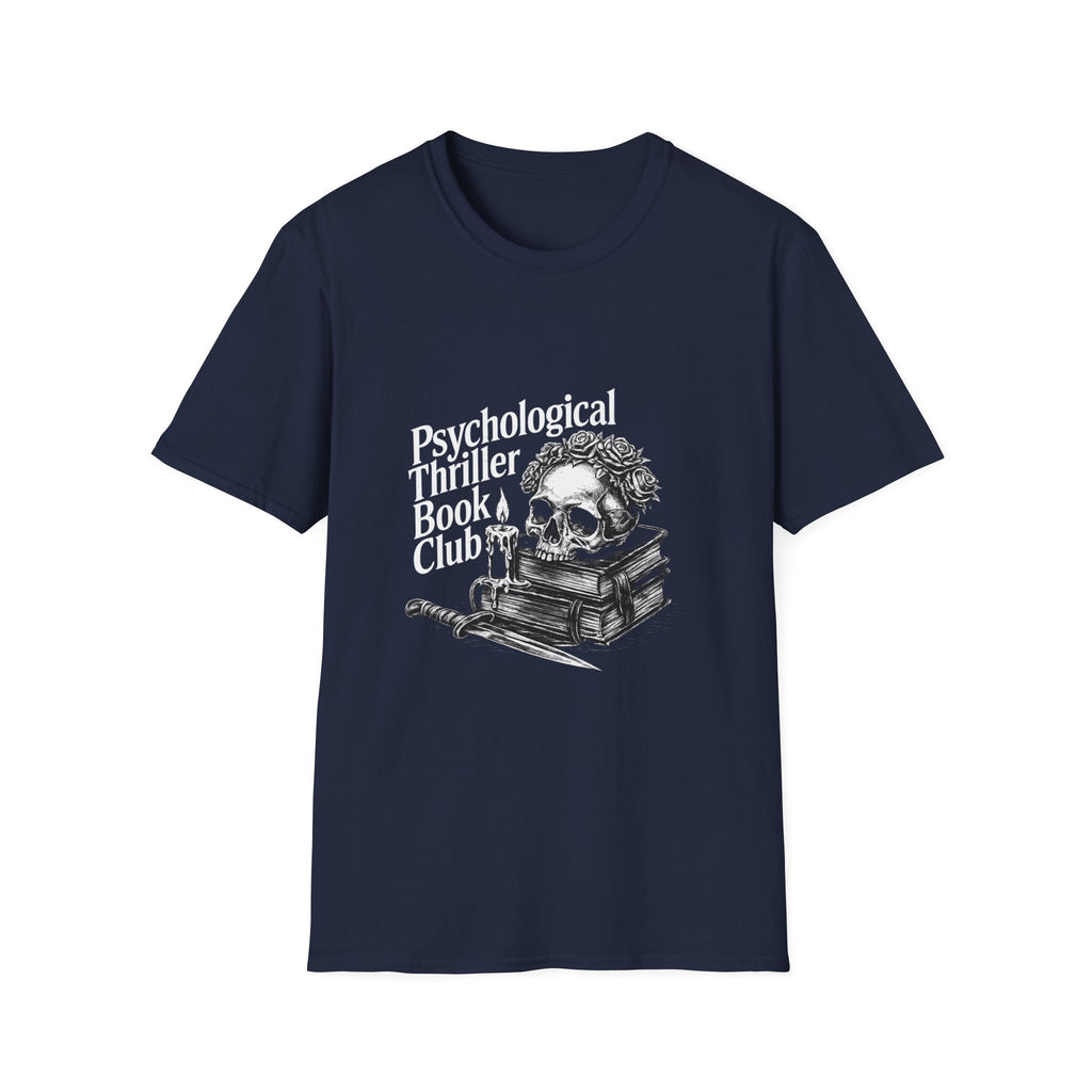 Psychological Thriller Book Club T-Shirt