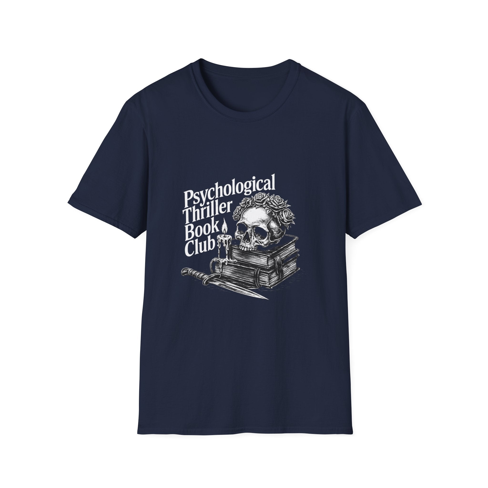 Psychological Thriller Book Club T-Shirt