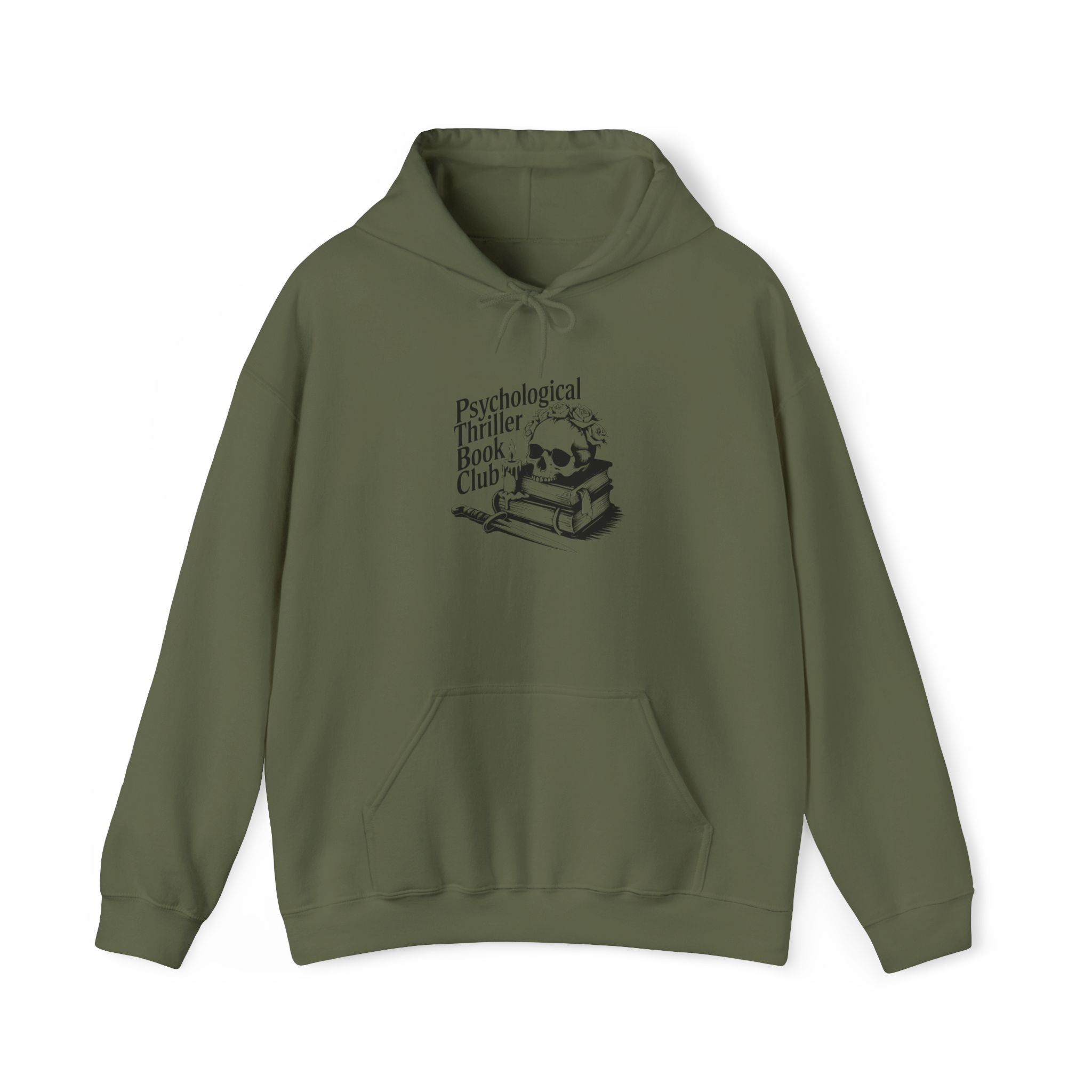 Psychological Thriller Book Club Hoodie