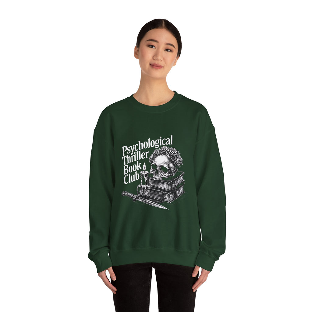 Psychological Thriller Book Club Sweatshirt