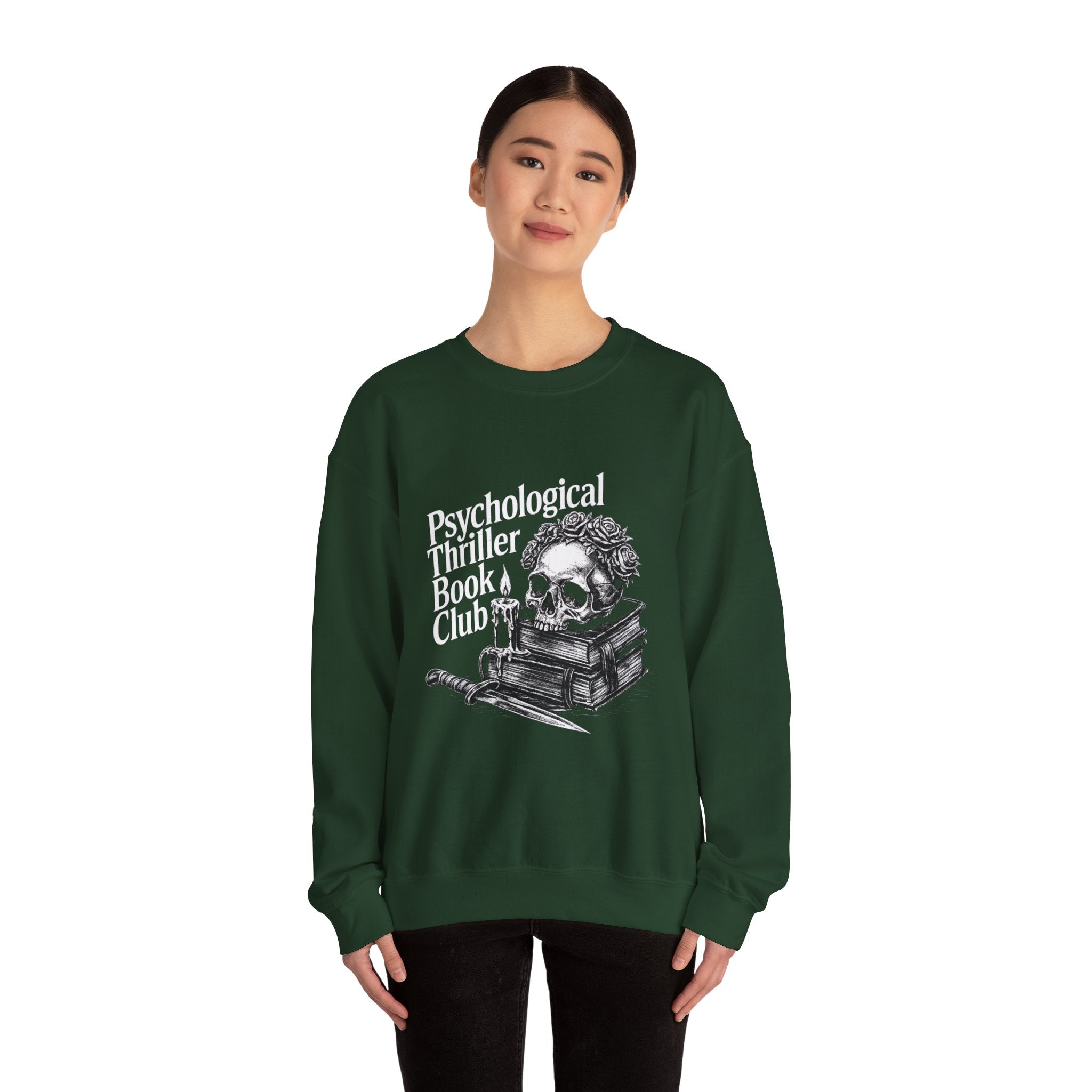 Psychological Thriller Book Club Sweatshirt