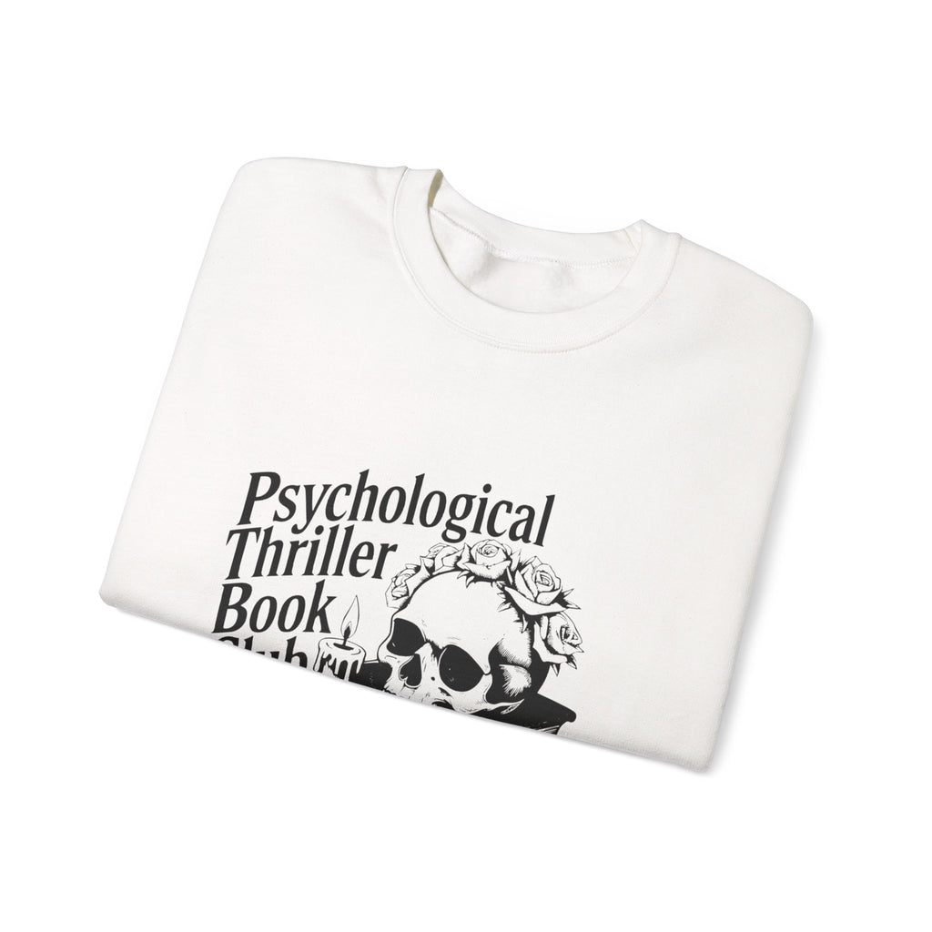 Psychological Thriller Book Club Sweatshirt