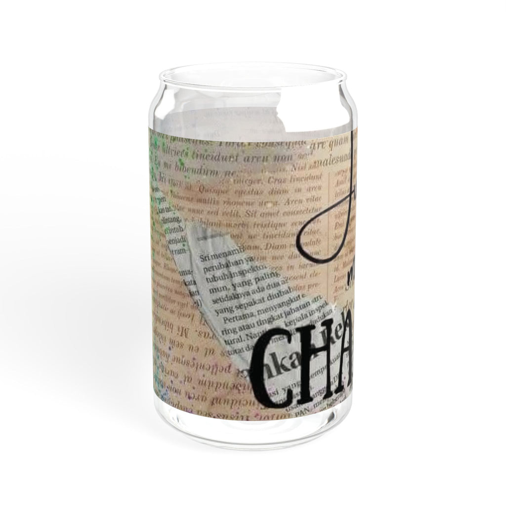 Just One More Chapter 16oz Sipper Glass