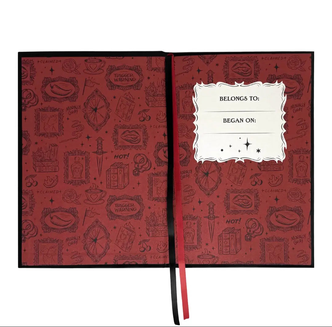 A Little Wicked Reading Journal