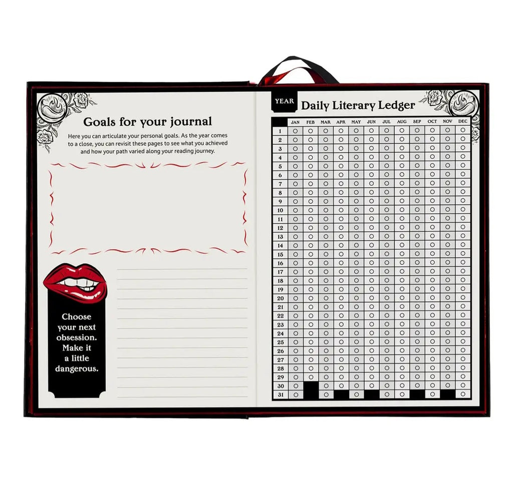 A Little Wicked Reading Journal