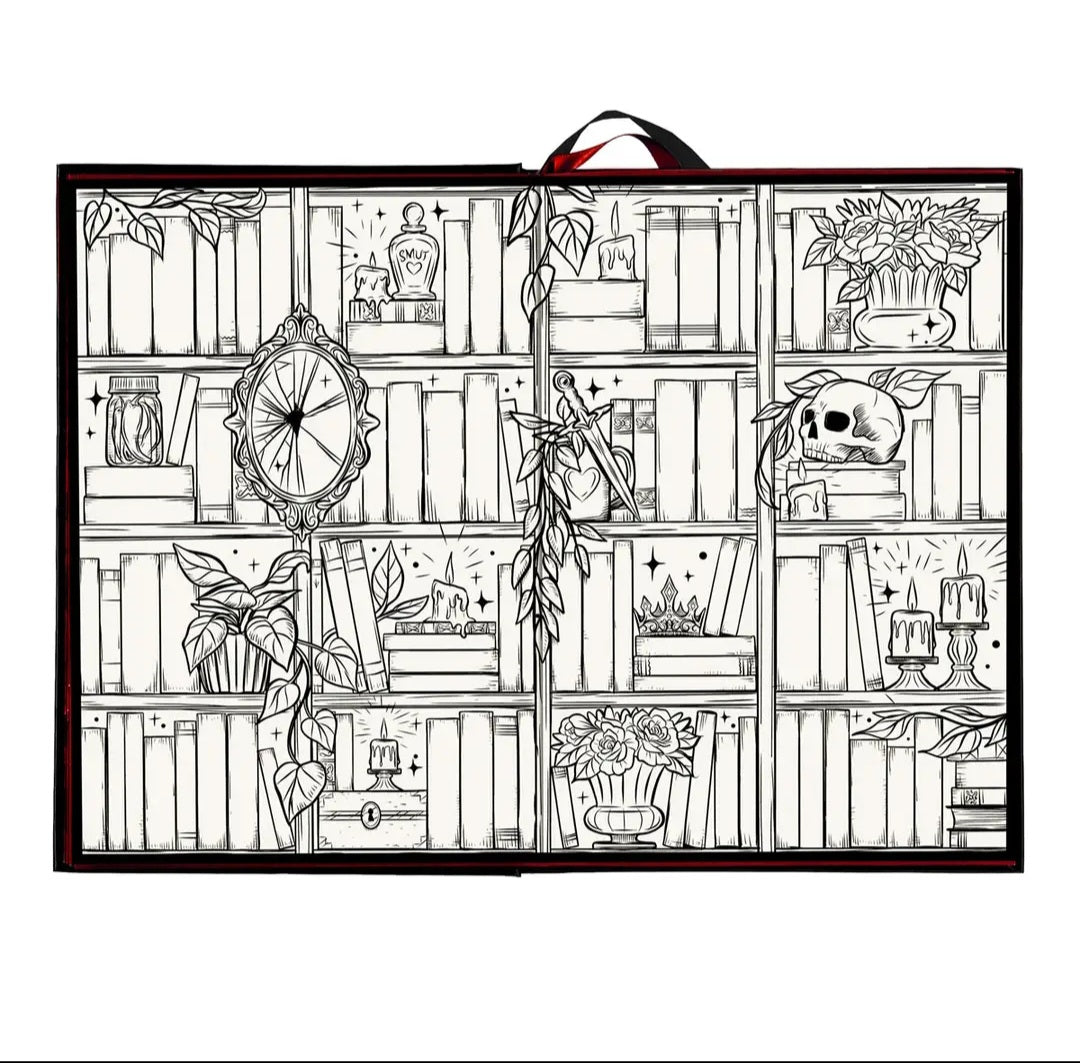A Little Wicked Reading Journal