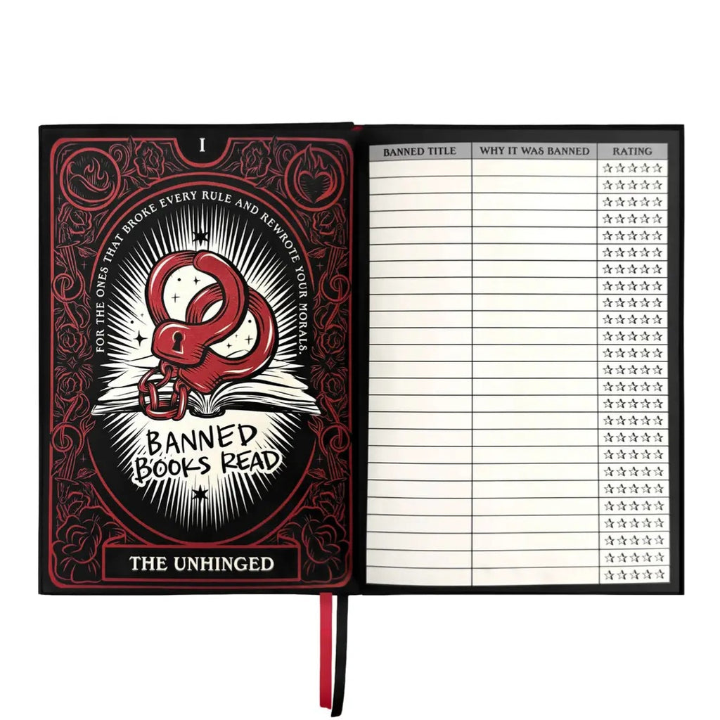 A Little Wicked Reading Journal