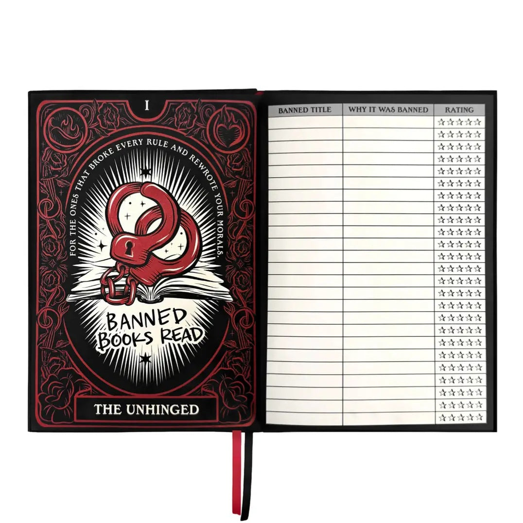 A Little Wicked Reading Journal