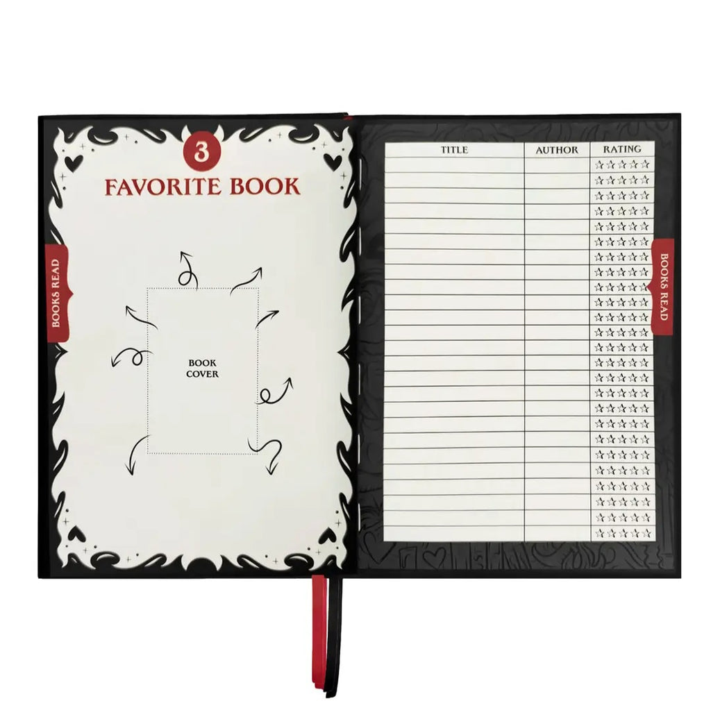 A Little Wicked Reading Journal