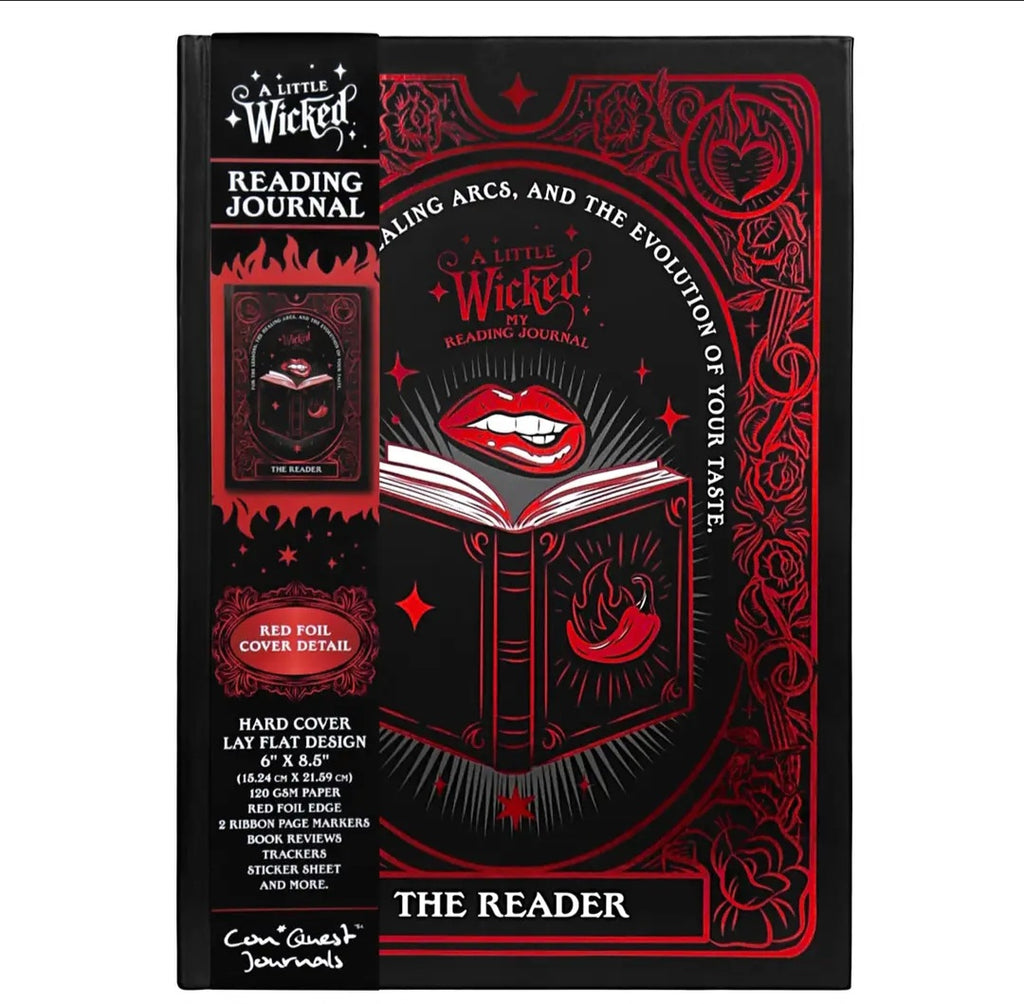 A Little Wicked Reading Journal