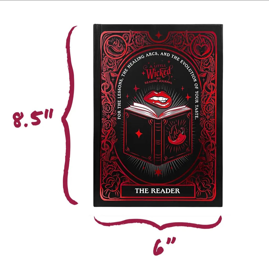 A Little Wicked Reading Journal
