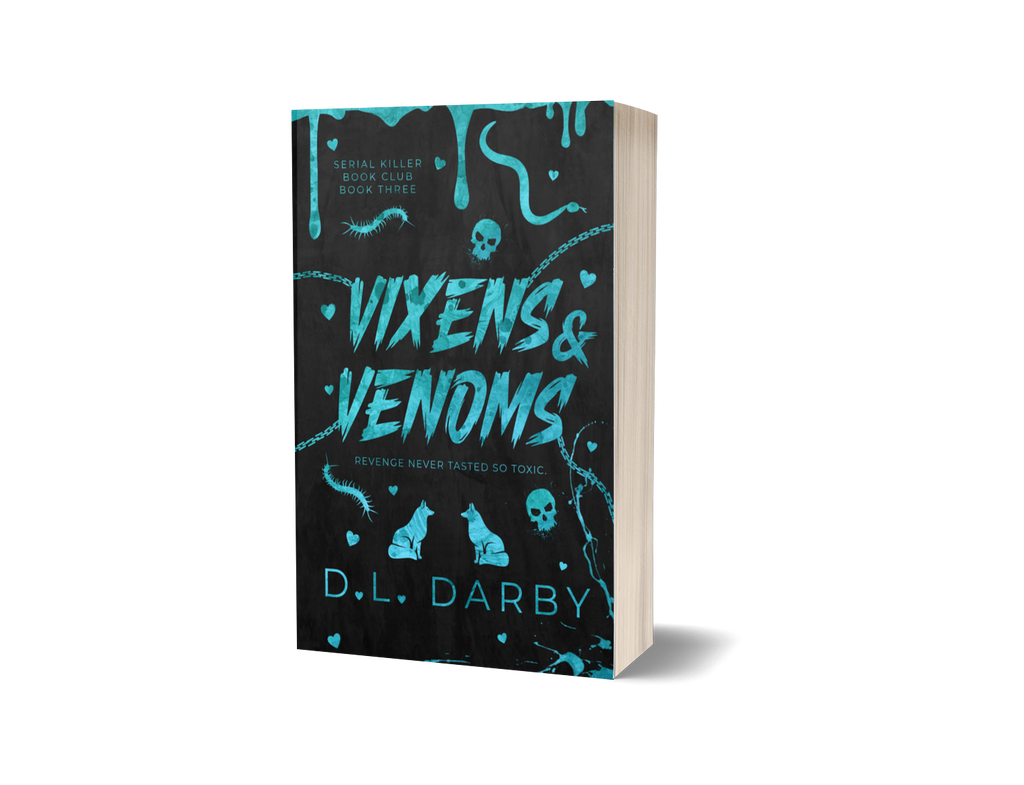 *PREORDER* Vixens and Venoms by D.L. Darby