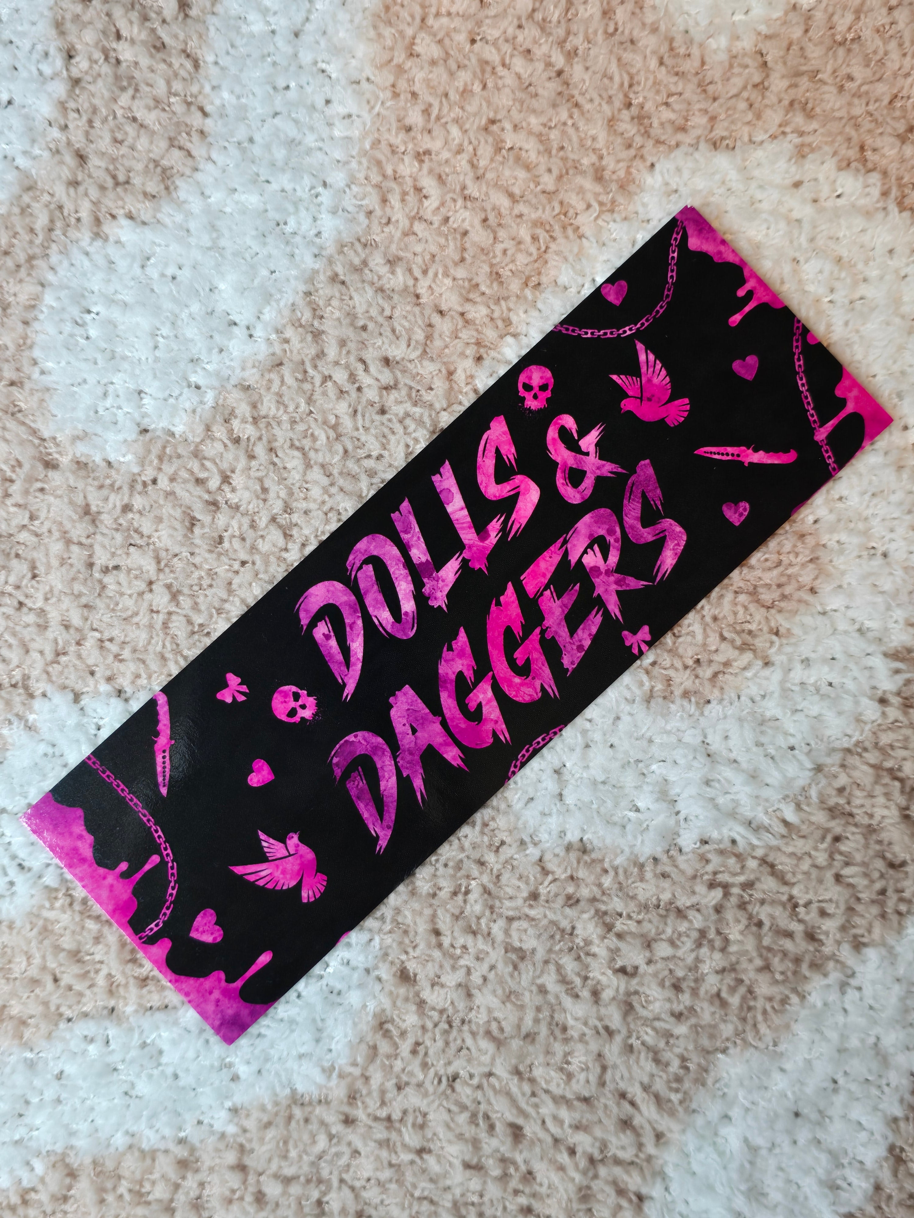 Dolls & Daggers- D.L. Darby