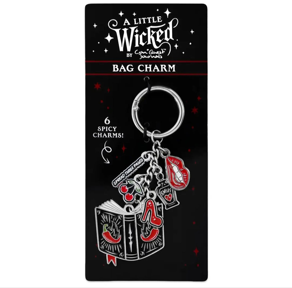 A Little Wicked Bag Charm