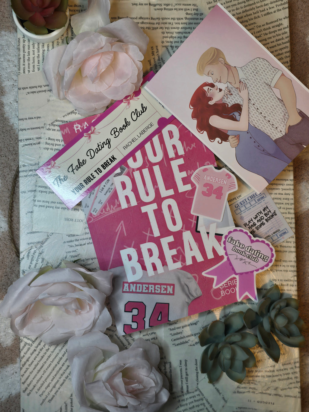 Your Rule to Break- Rachel LaBerge *signed*