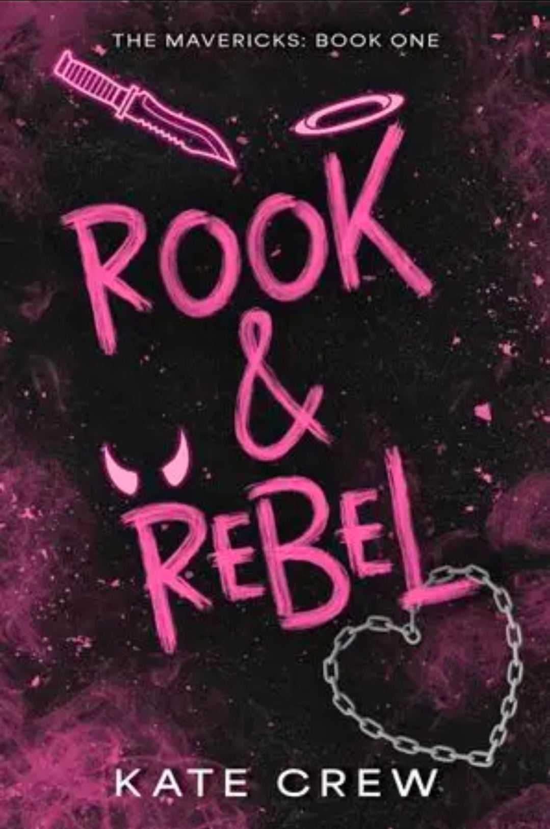 Rook & Rebel- Kate Crew
