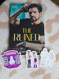 The Ruined- Roxanne Tully *signed OOP Indie model cover*