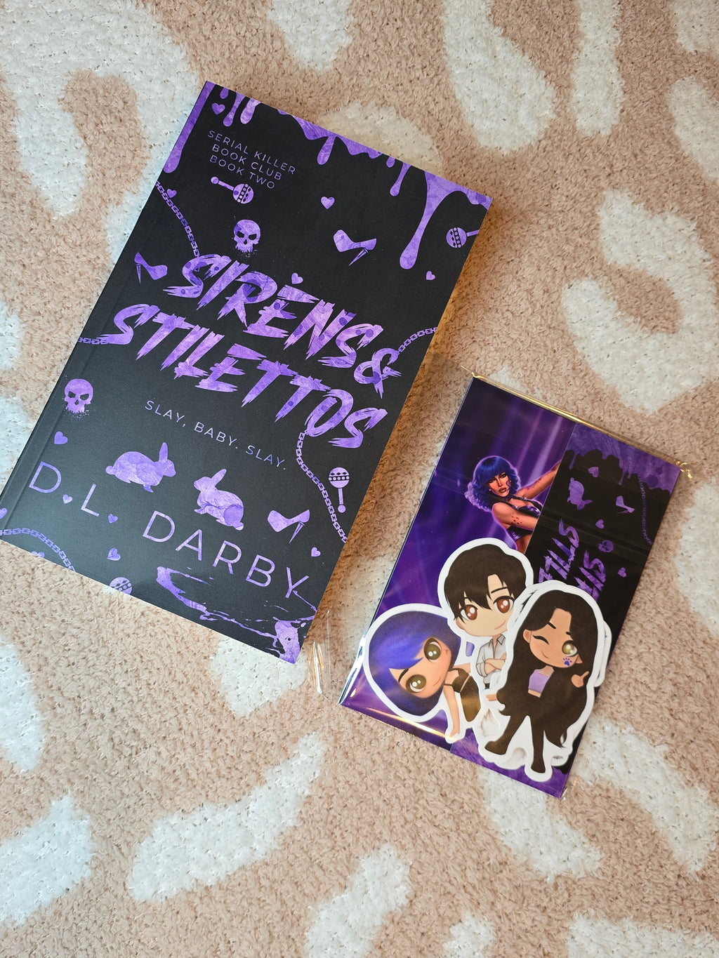 Sirens & Stilletos- DL Darby